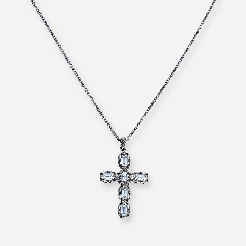 COLLANA CROSS SHINE