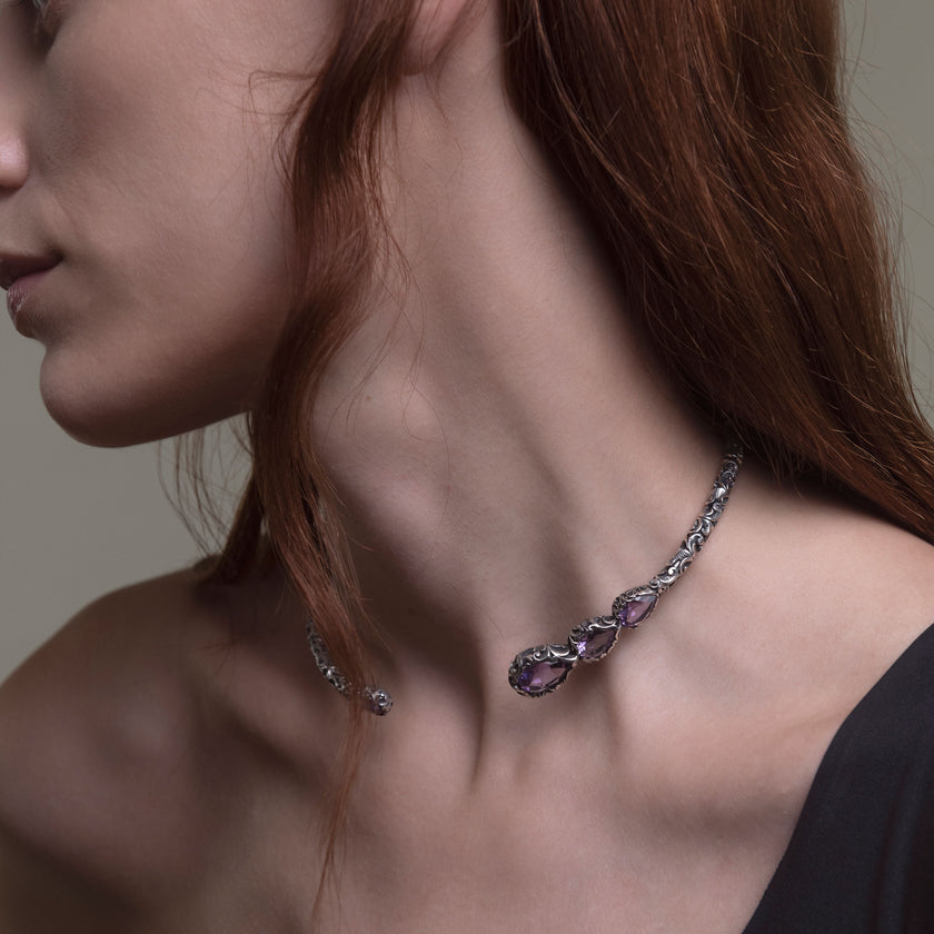 COLLANA GIOIOSA RIGIDA