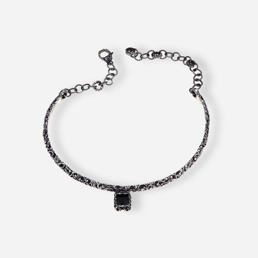 COLLANA CHOKER PENDENTE