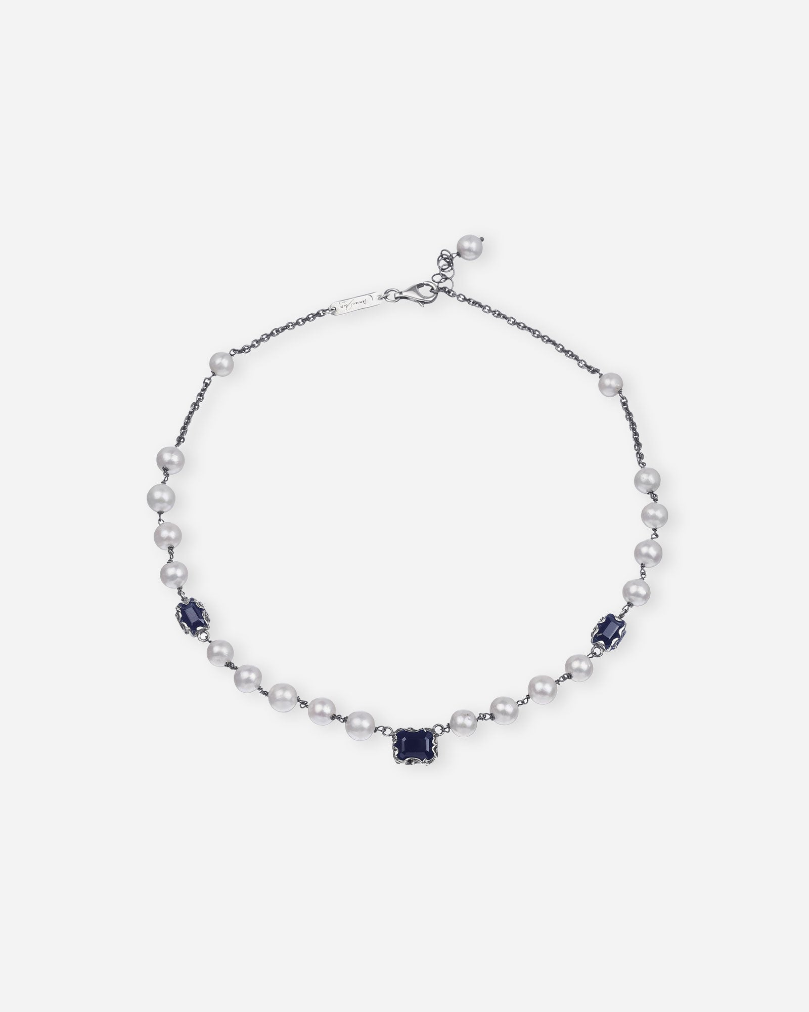 COLLANA GIROCOLLO PURA EMERALD