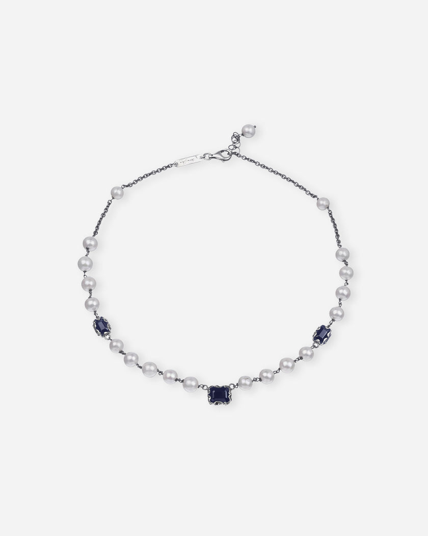 COLLANA GIROCOLLO PURA EMERALD