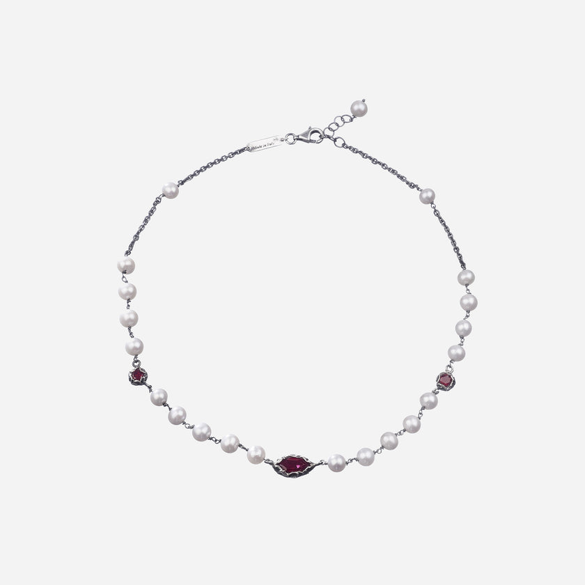 COLLANA GIROCOLLO PURA