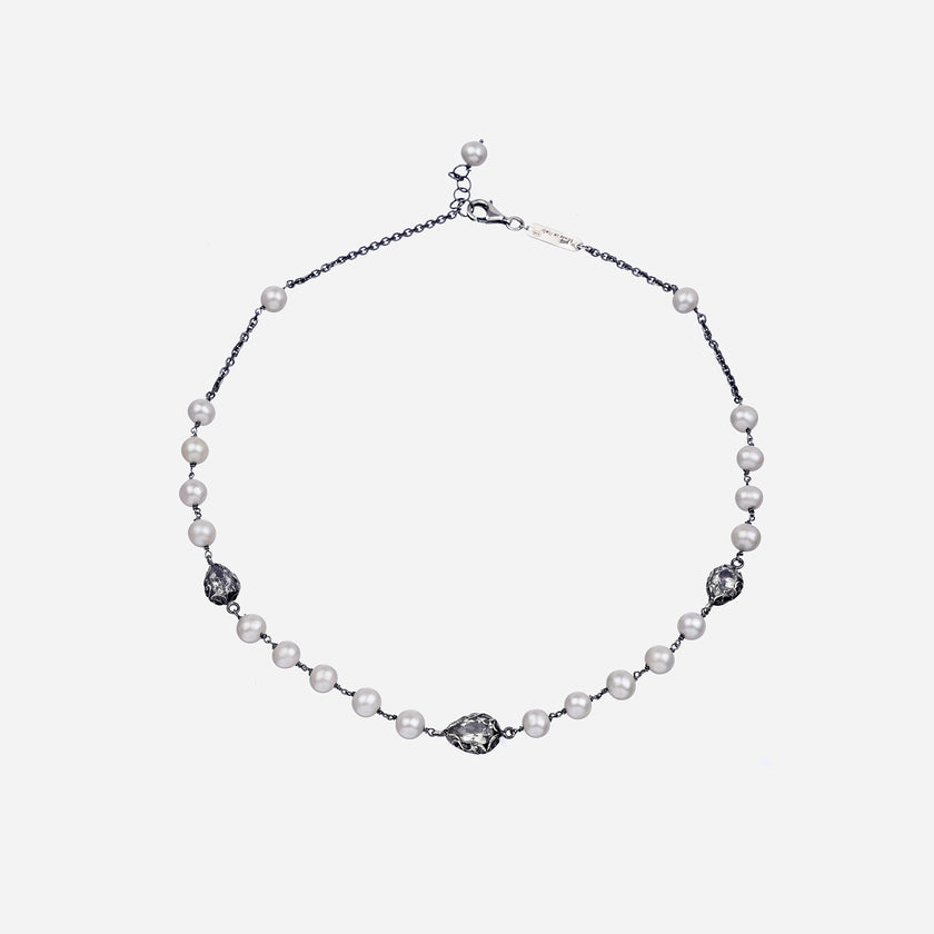 COLLANA GIROCOLLO PURA