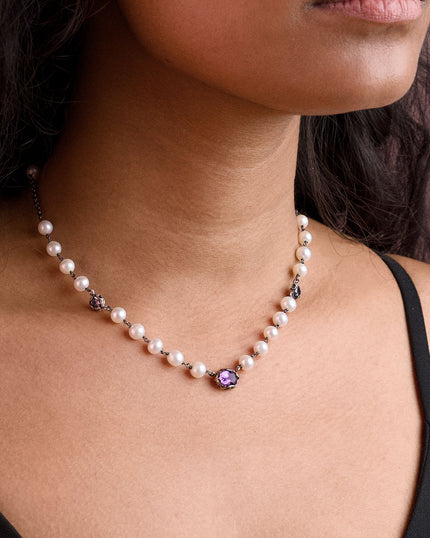 COLLANA GIROCOLLO PURA OVAL