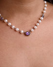 COLLANA GIROCOLLO PURA OVAL