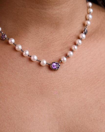 COLLANA GIROCOLLO PURA OVAL