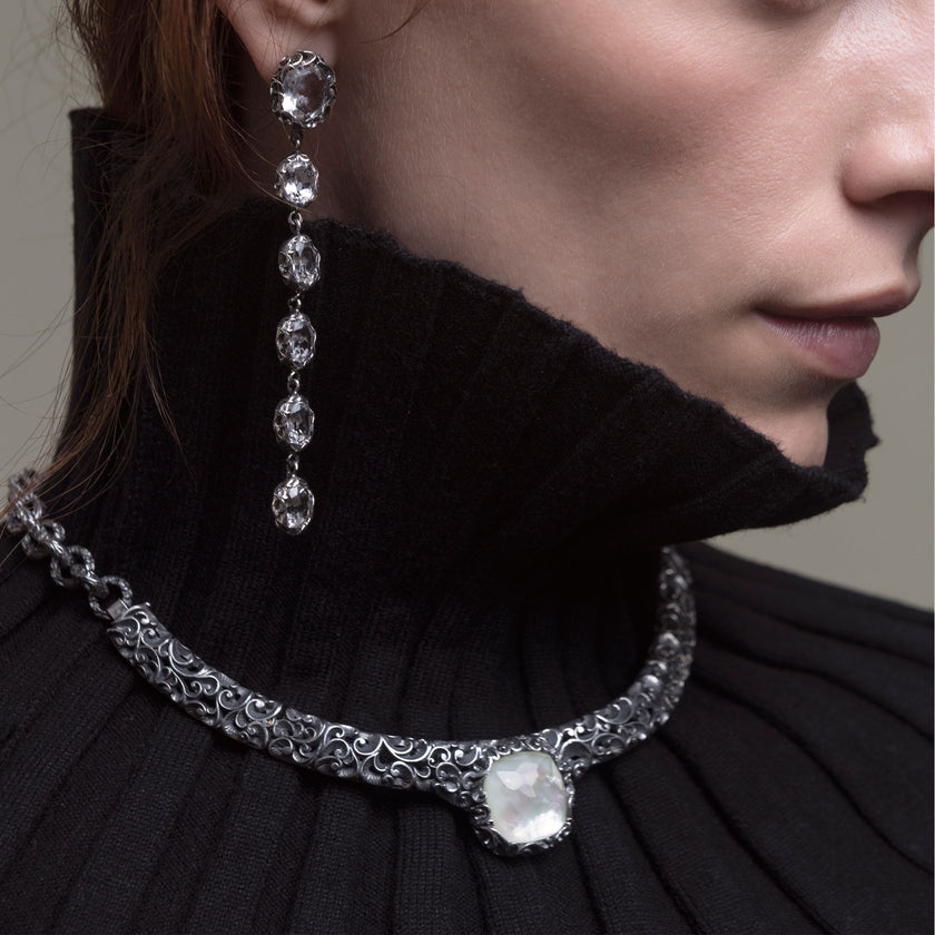 COLLANA MOONLIGHT RIGIDA