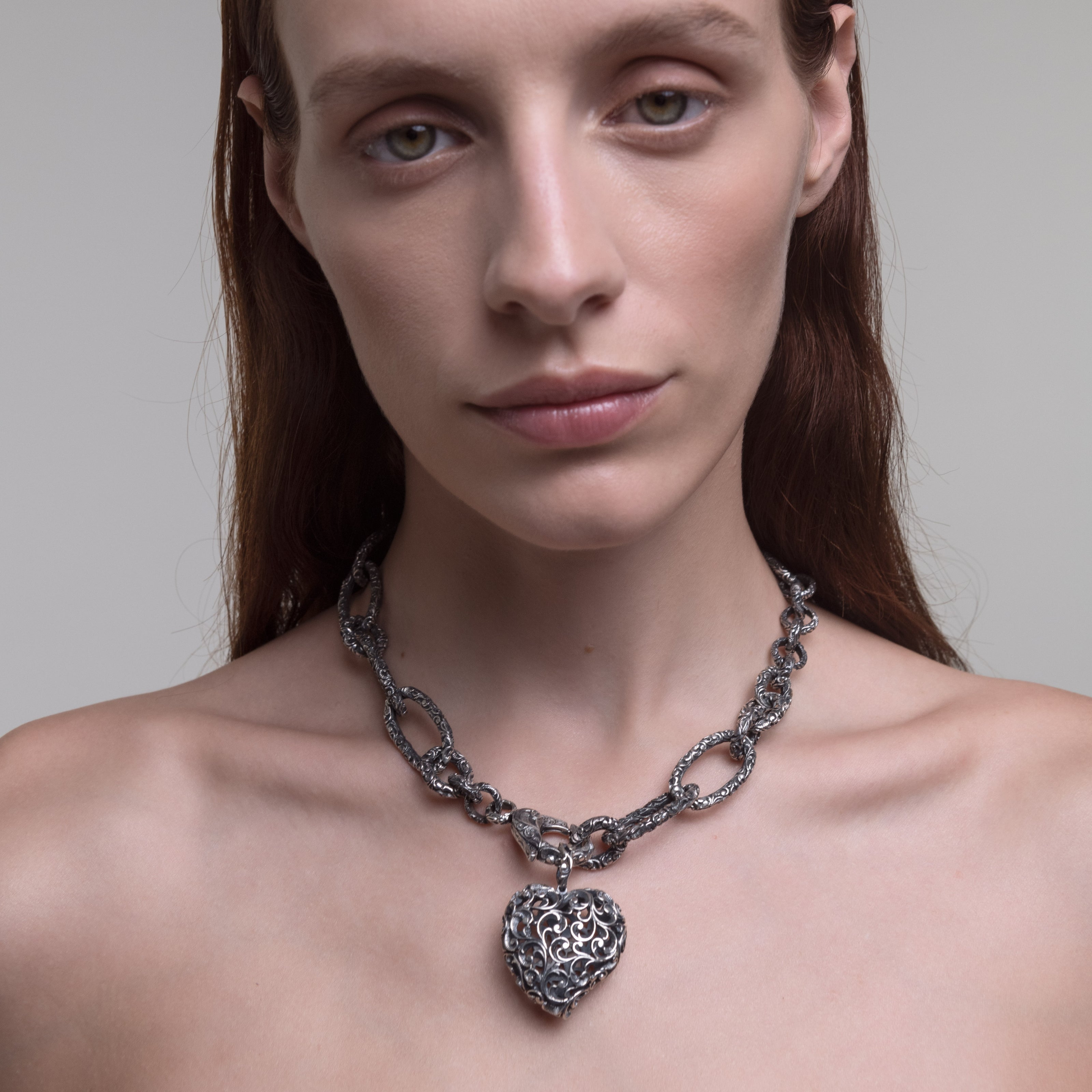 Large Shakti Love necklace