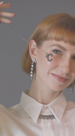 COLLANA CIONDOLO LETTERA C