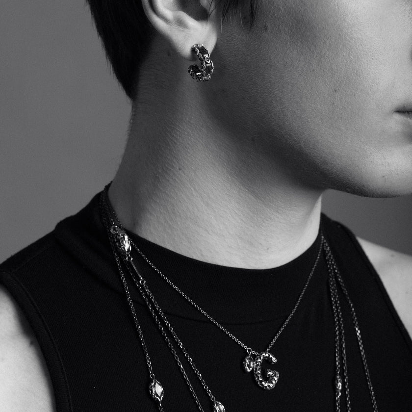 COLLANA CIONDOLO LETTERA G