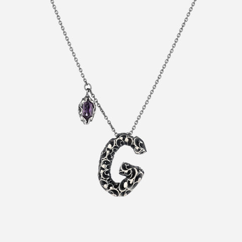 COLLANA CIONDOLO LETTERA G