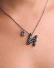 COLLANA CIONDOLO LETTERA N