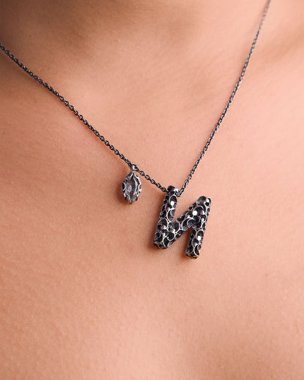 COLLANA CIONDOLO LETTERA N
