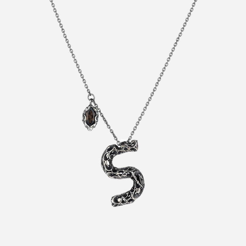 COLLANA CIONDOLO LETTERA S