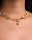 COLLANA HALO MIXED DORATA