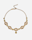 COLLANA HALO MIXED DORATA