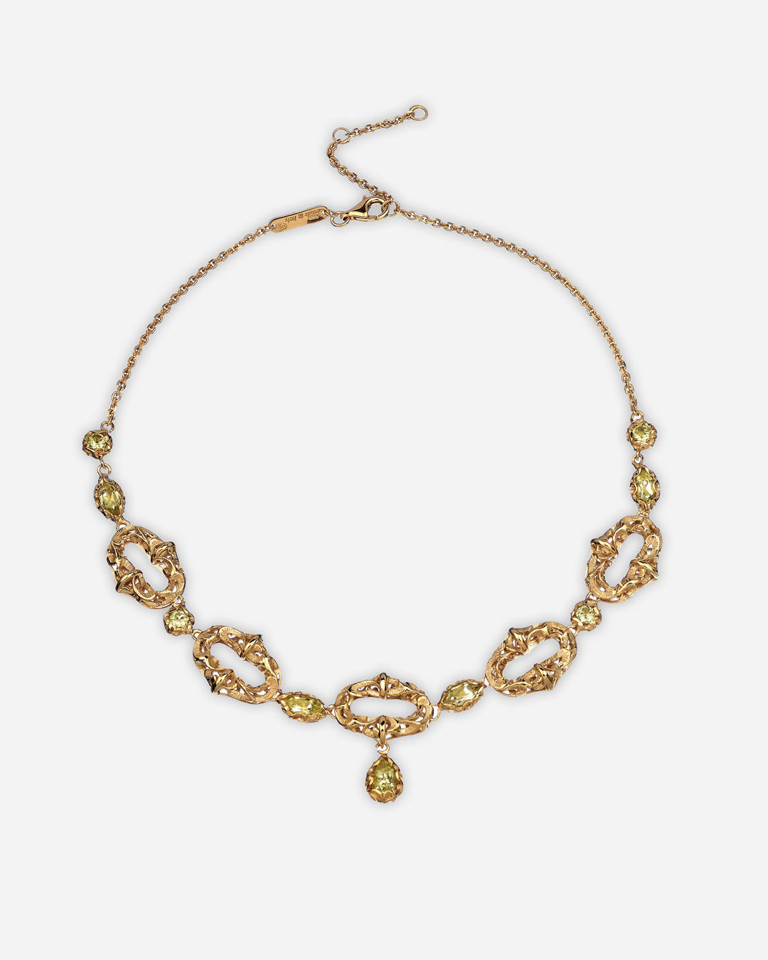 COLLANA HALO MIXED DORATA