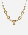 COLLANA HALO MIXED DORATA