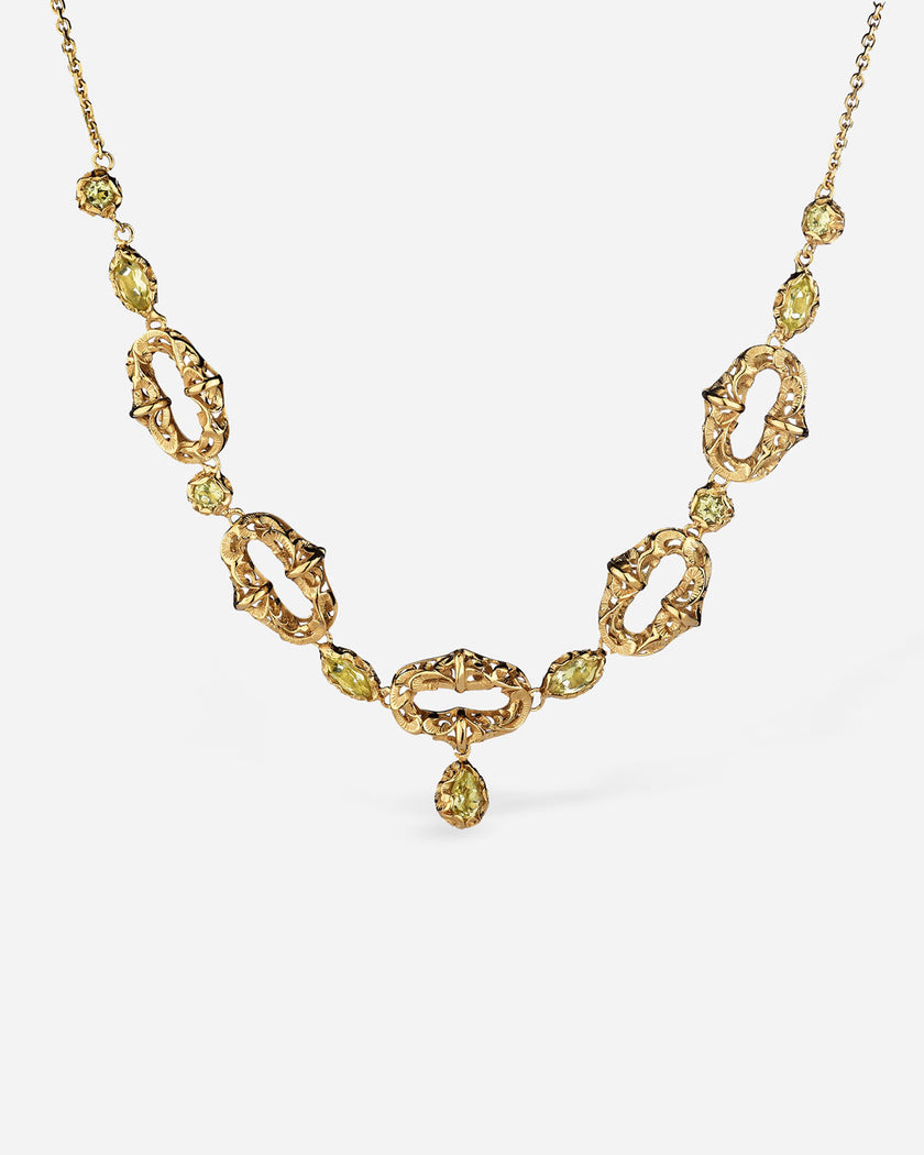 COLLANA HALO MIXED DORATA