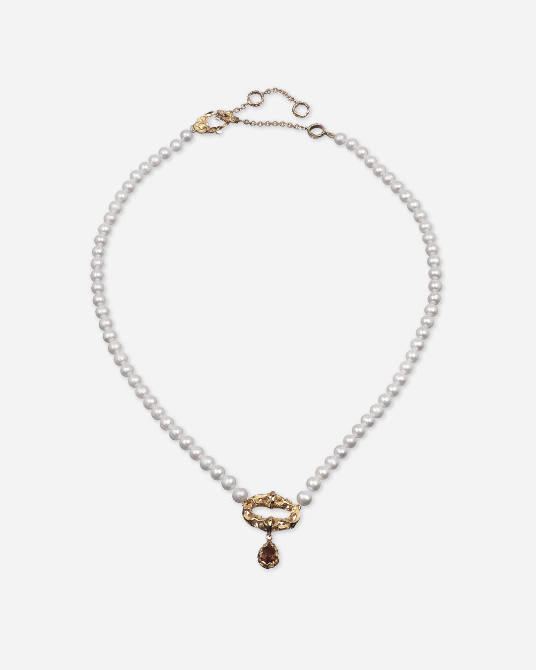 COLLANA GIROCOLLO HALO DORATA