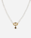 COLLANA GIROCOLLO HALO DORATA