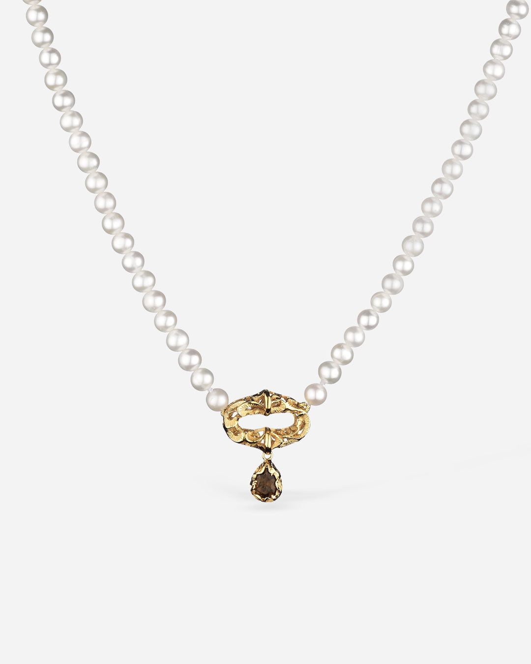 COLLANA GIROCOLLO HALO DORATA