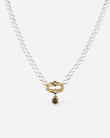 COLLANA GIROCOLLO HALO DORATA