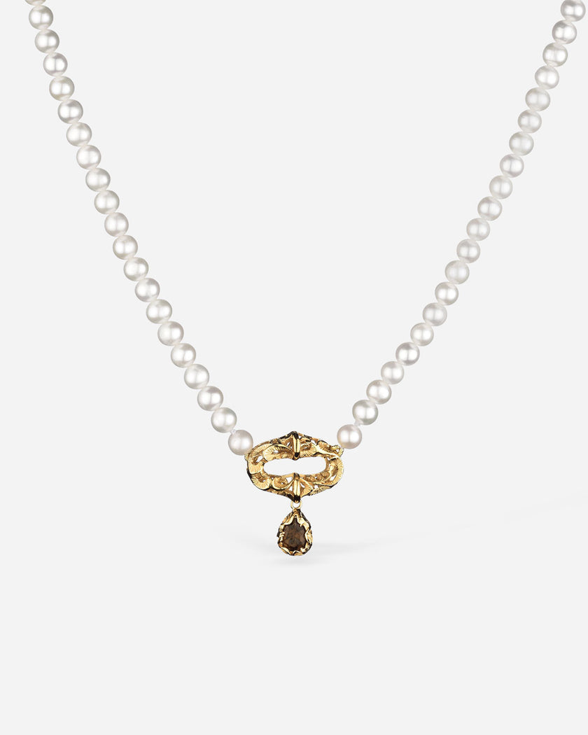 COLLANA GIROCOLLO HALO DORATA