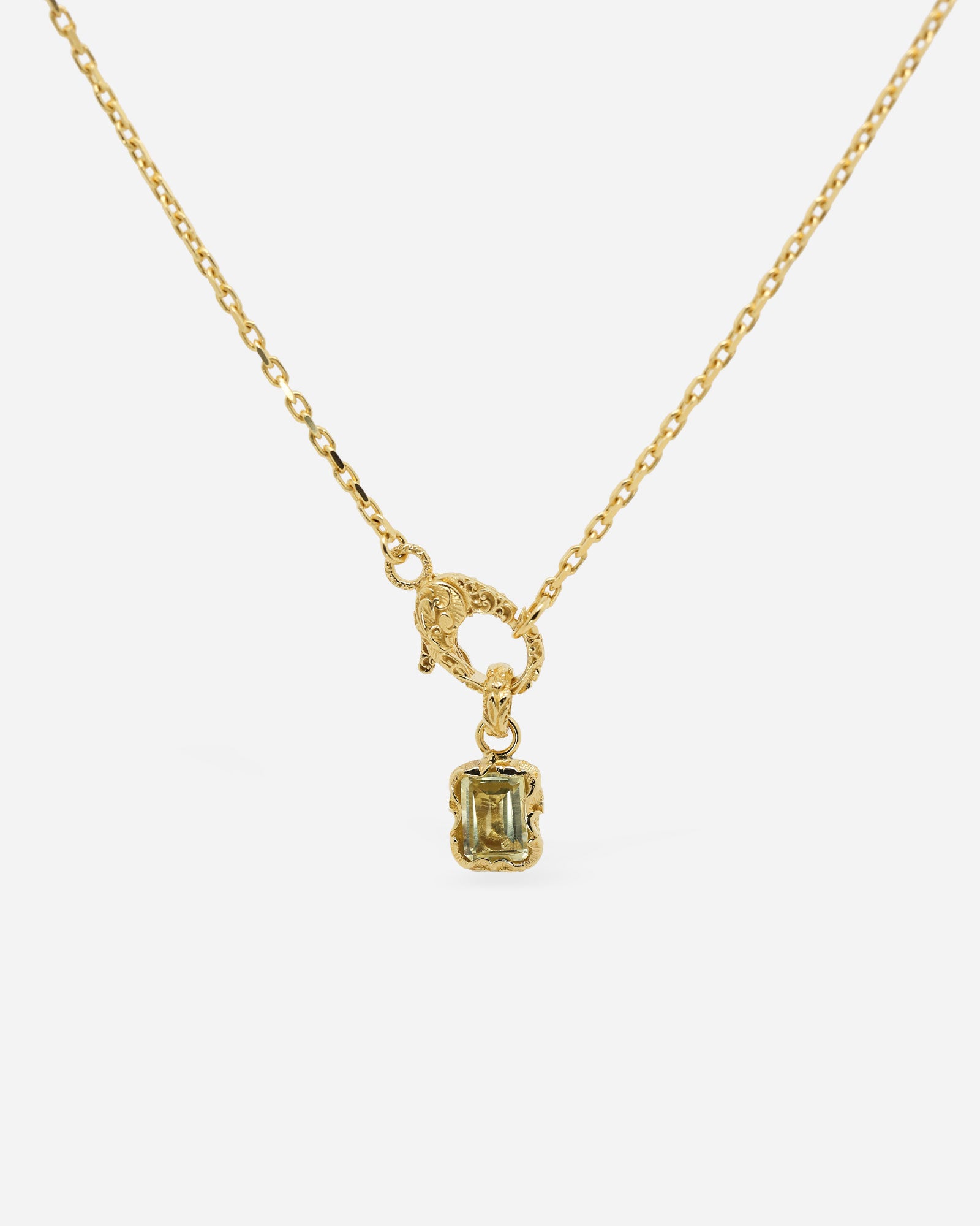 COLLANA PETIT CIONDOLO DORATA