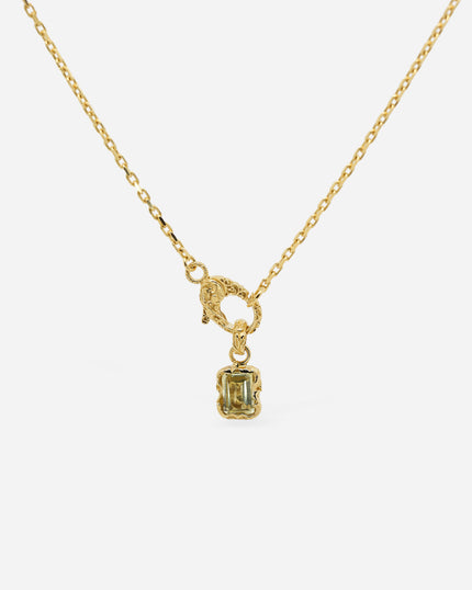 COLLANA PETIT CIONDOLO DORATA