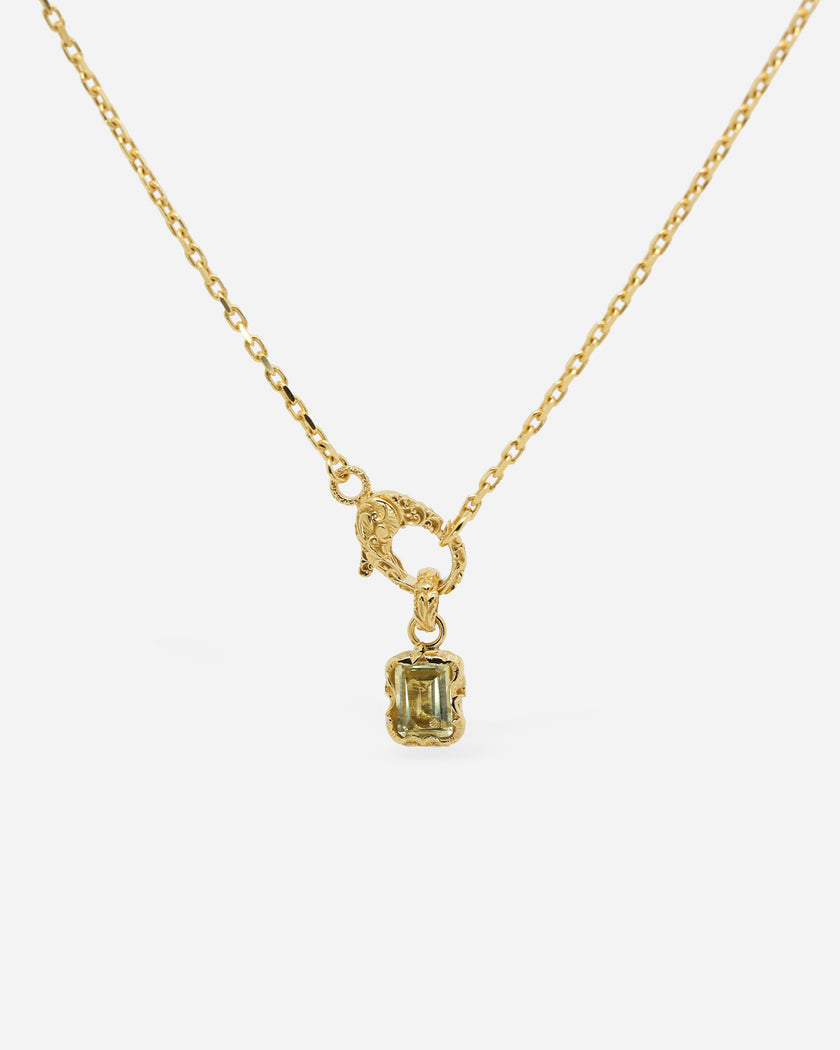 COLLANA PETIT CIONDOLO DORATA