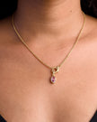 COLLANA PETIT CIONDOLO DORATA