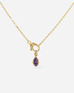 COLLANA PETIT CIONDOLO DORATA