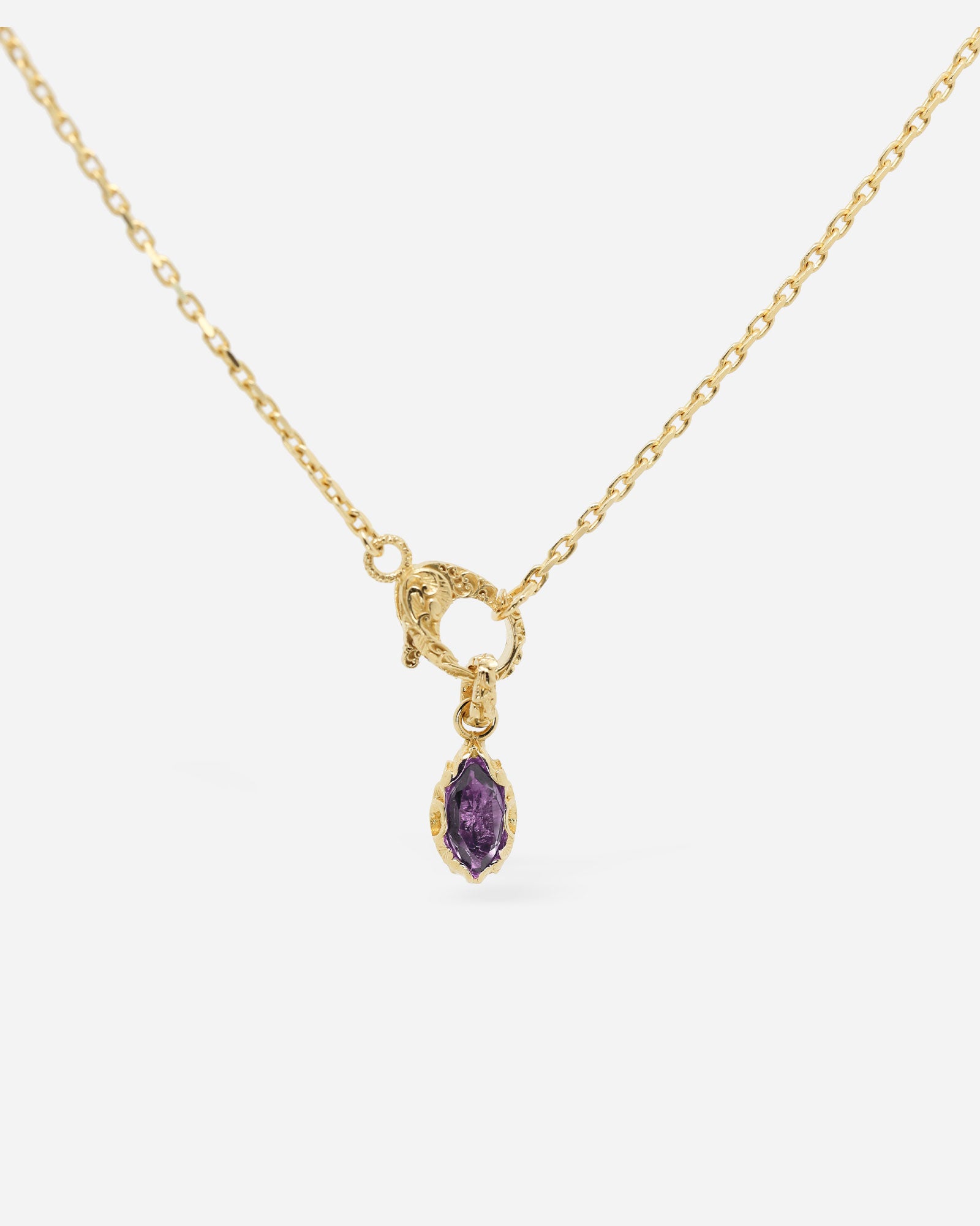 COLLANA PETIT CIONDOLO DORATA