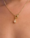 COLLANA PETIT CIONDOLO DORATA