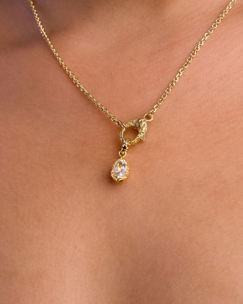COLLANA PETIT CIONDOLO DORATA