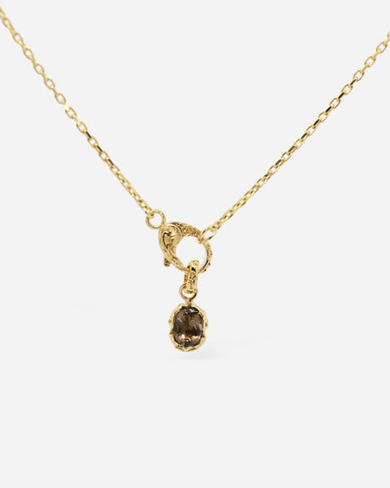 COLLANA PETIT CIONDOLO DORATA