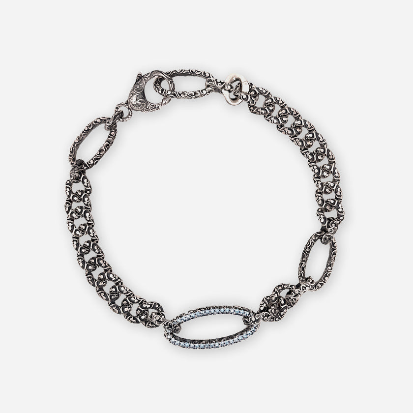 COLLANA GROUMETTE PAVÉ