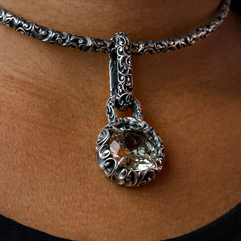 CIONDOLO COLLANA ROUND