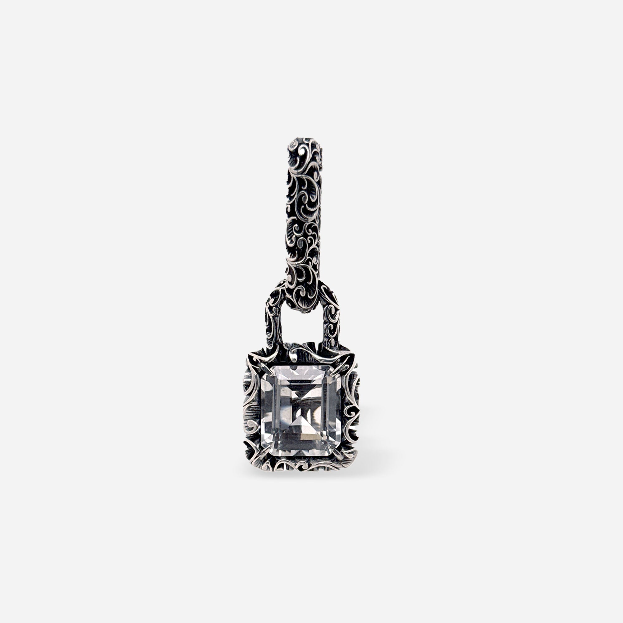 CIONDOLO COLLANA SQUARED