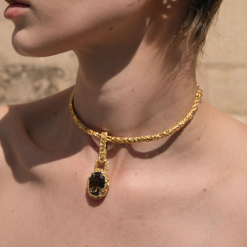 CIONDOLO COLLANA OVAL