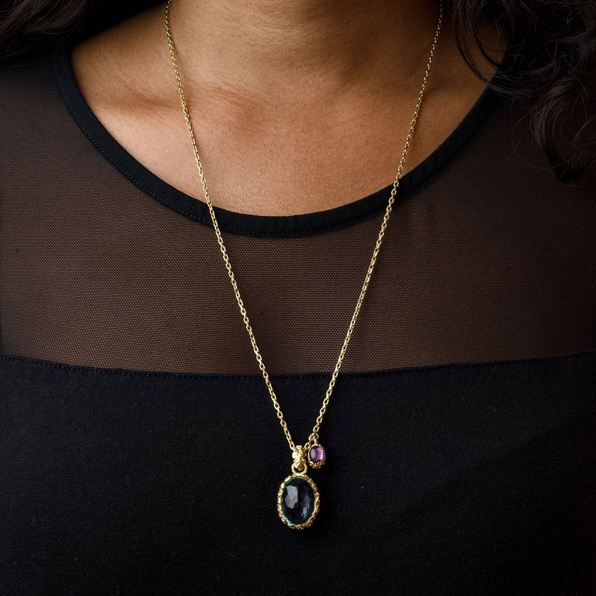 COLLANA DOUBLE DORATA