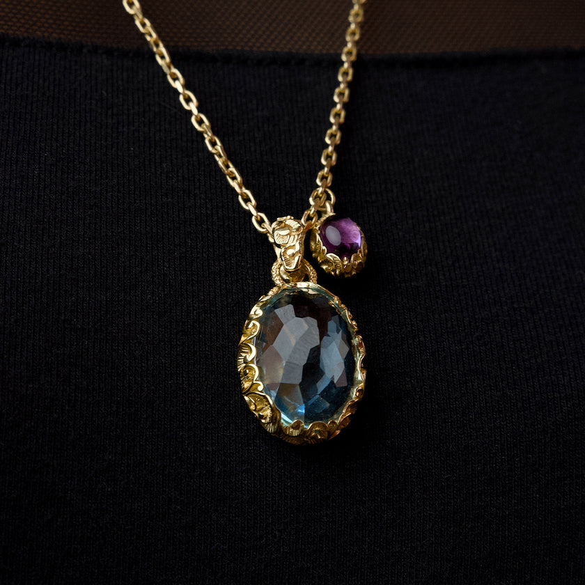 COLLANA DOUBLE DORATA