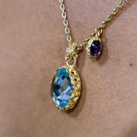 COLLANA DOUBLE DORATA