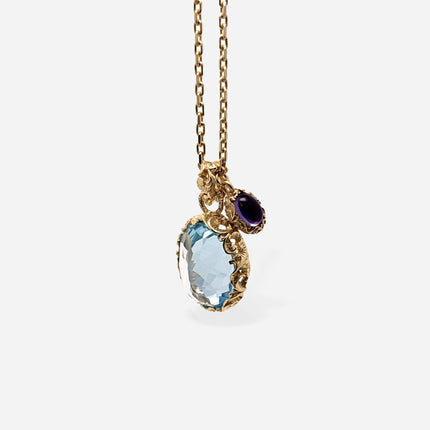 COLLANA DOUBLE DORATA