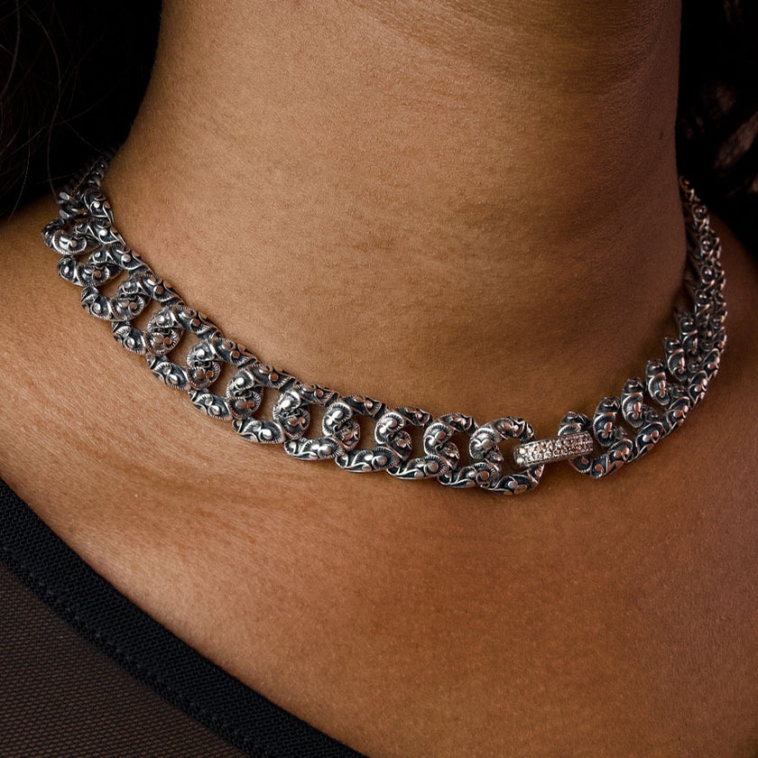 COLLANA UNIQUE DIAMANTI