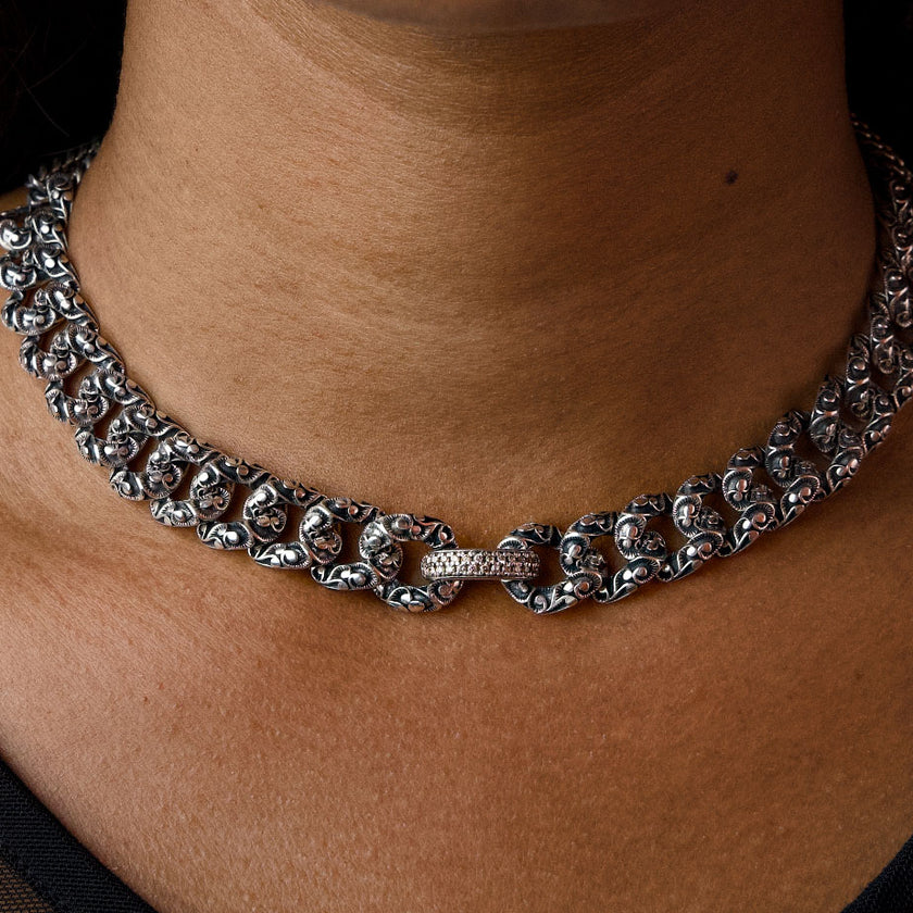 COLLANA UNIQUE DIAMANTI