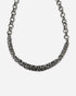 COLLANA CHOKER CON CATENA ROLÒ