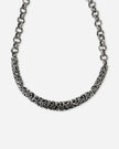 COLLANA CHOKER CON CATENA ROLÒ