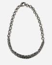 COLLANA CHOKER CON CATENA ROLÒ